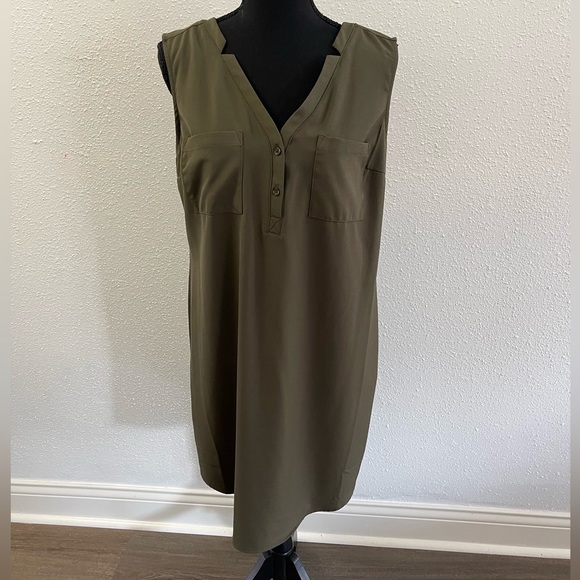 New York & Company Dresses & Skirts - New York & Company Stretch Shirt Dress